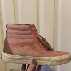 Vans year of the horse special edition high tops!